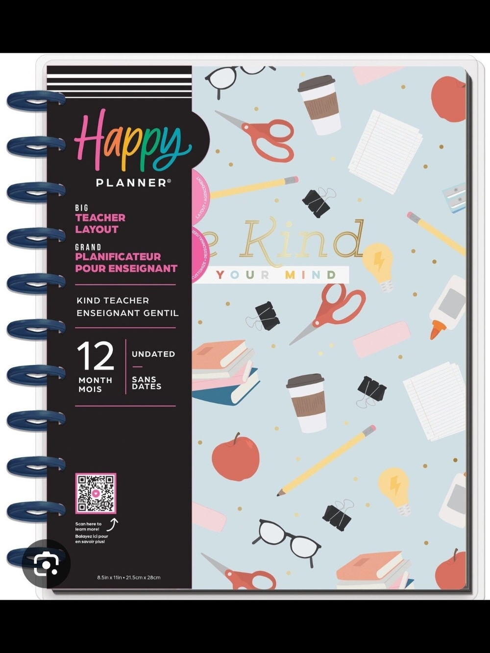 NWT Happy Planner Teacher Planner